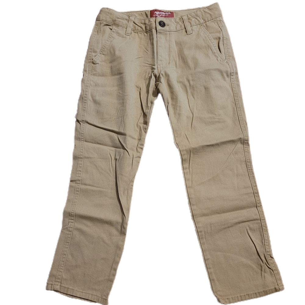 Arizona Khaki Boys Pants Size 8 Husky